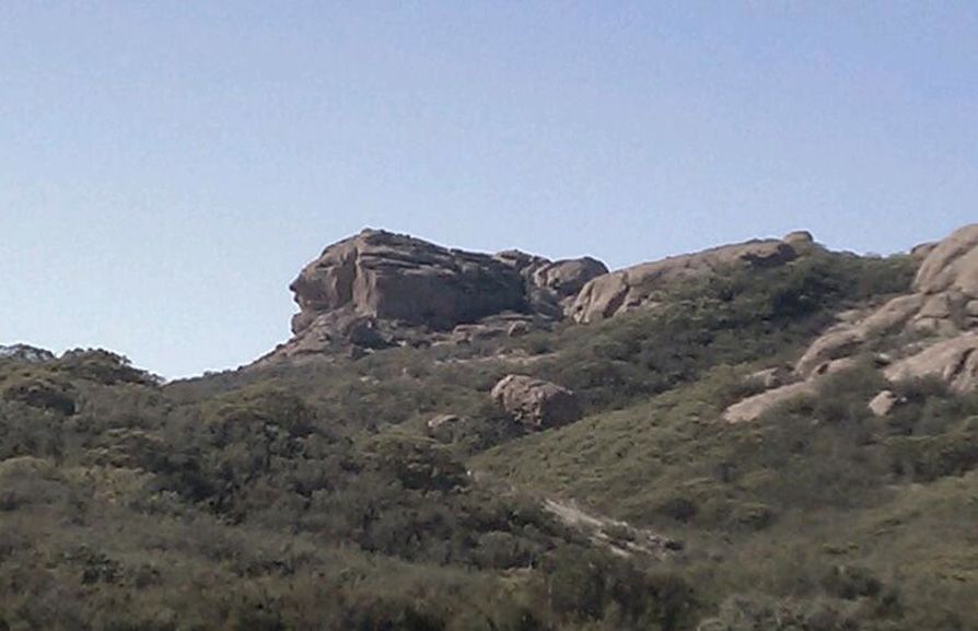 ENIGMATIC MEGALITHIC MONUMENTS IN THE MALIBU MOUNTAINS